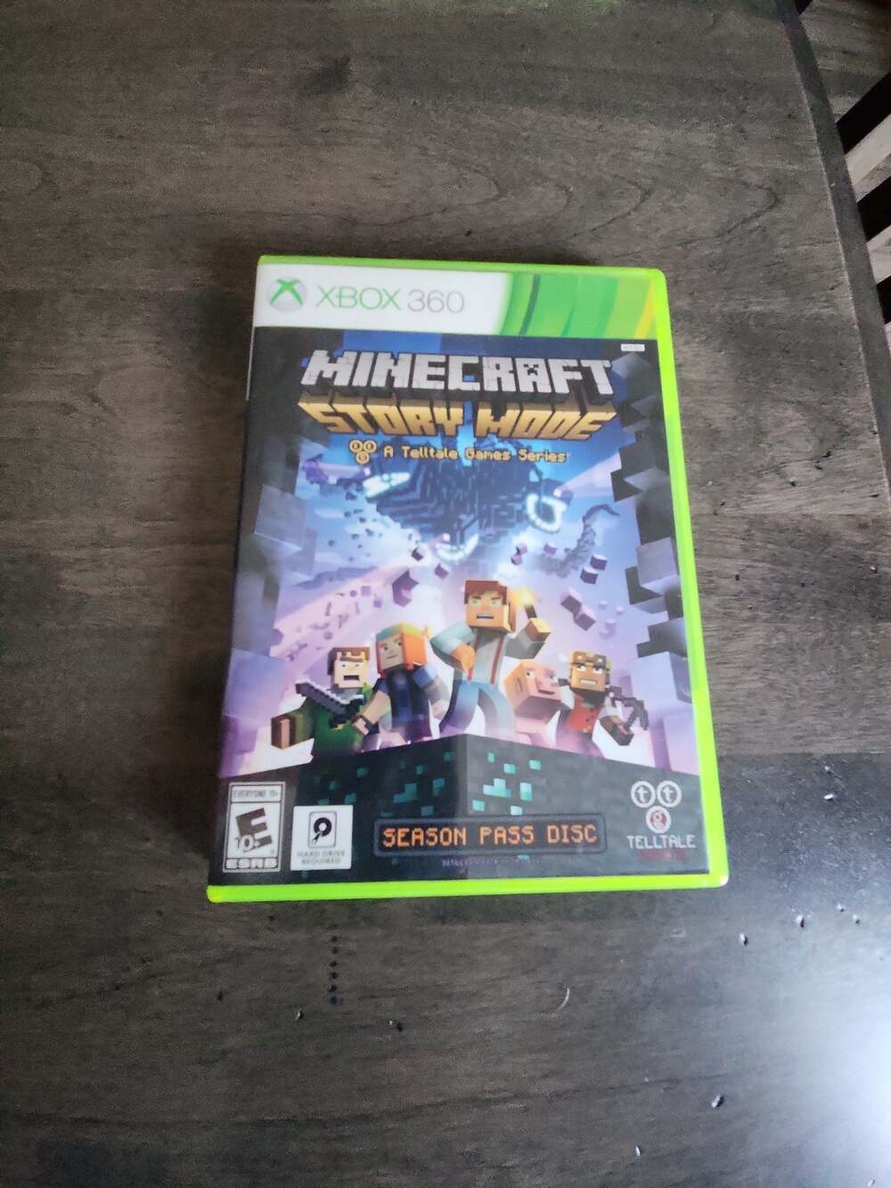 Minecraft: Story Mode - A Telltale Games Series (Xbox 360, Season Pass Disc)